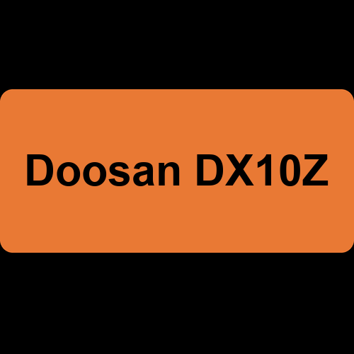 Doosan DX10Z